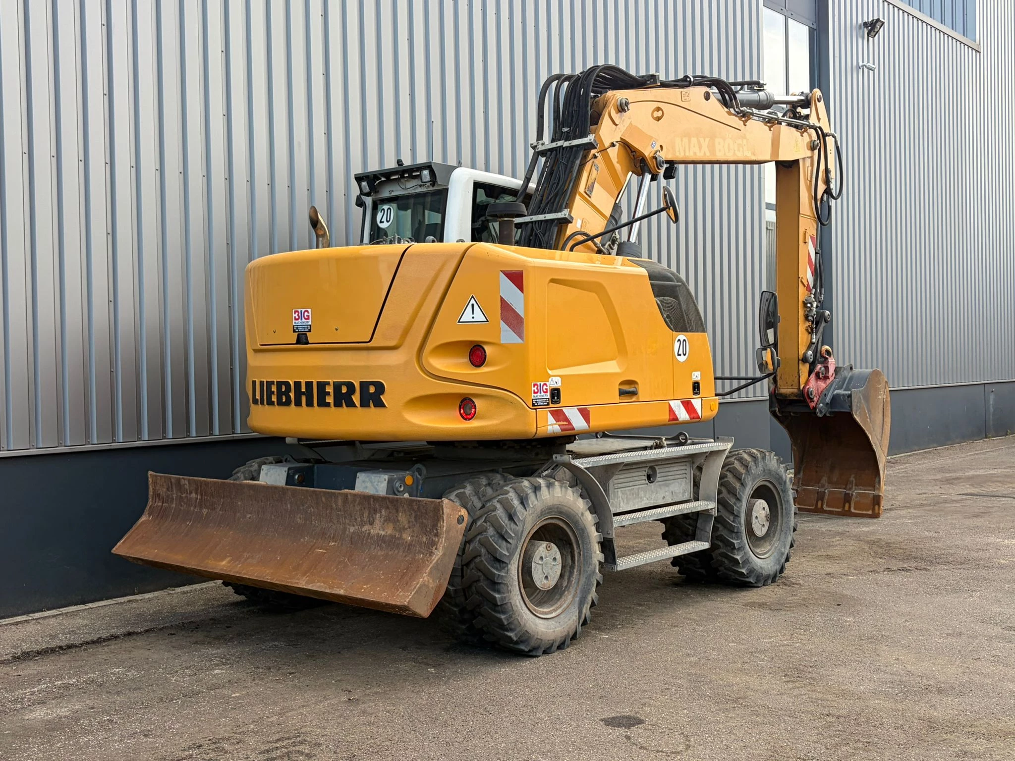 Liebherr A918 Compact Litronic 2016 изображение 7