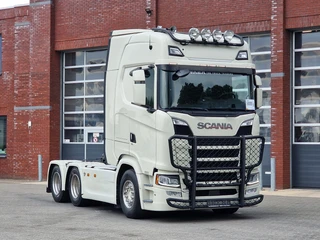 Scania S 2022 - S660 V8 Highline 6x4 - Retarder - Leather - Full air - Bull bar - te koop