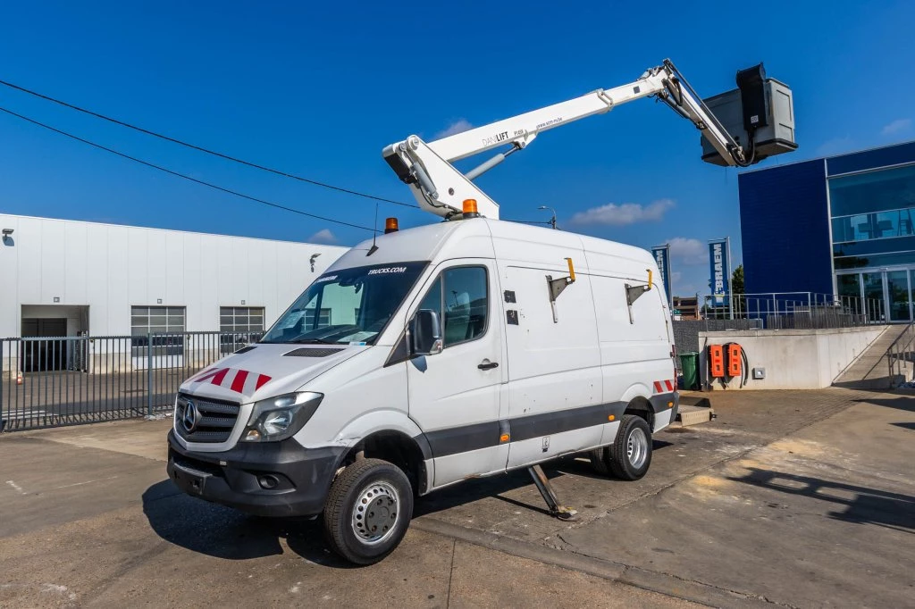Mercedes-Benz Sprinter 2017 - 516 CDI - DANILIFT P145 V afbeelding 1