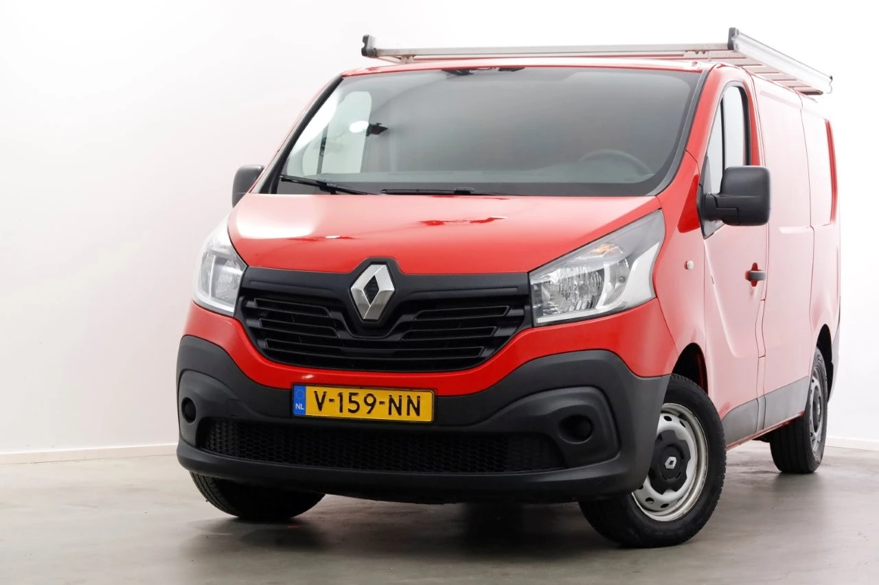 Renault Trafic 2018 - 1.6 dCi 120pk L1H1 Comfort Airco/Imperiaal 04-2018 afbeelding 1
