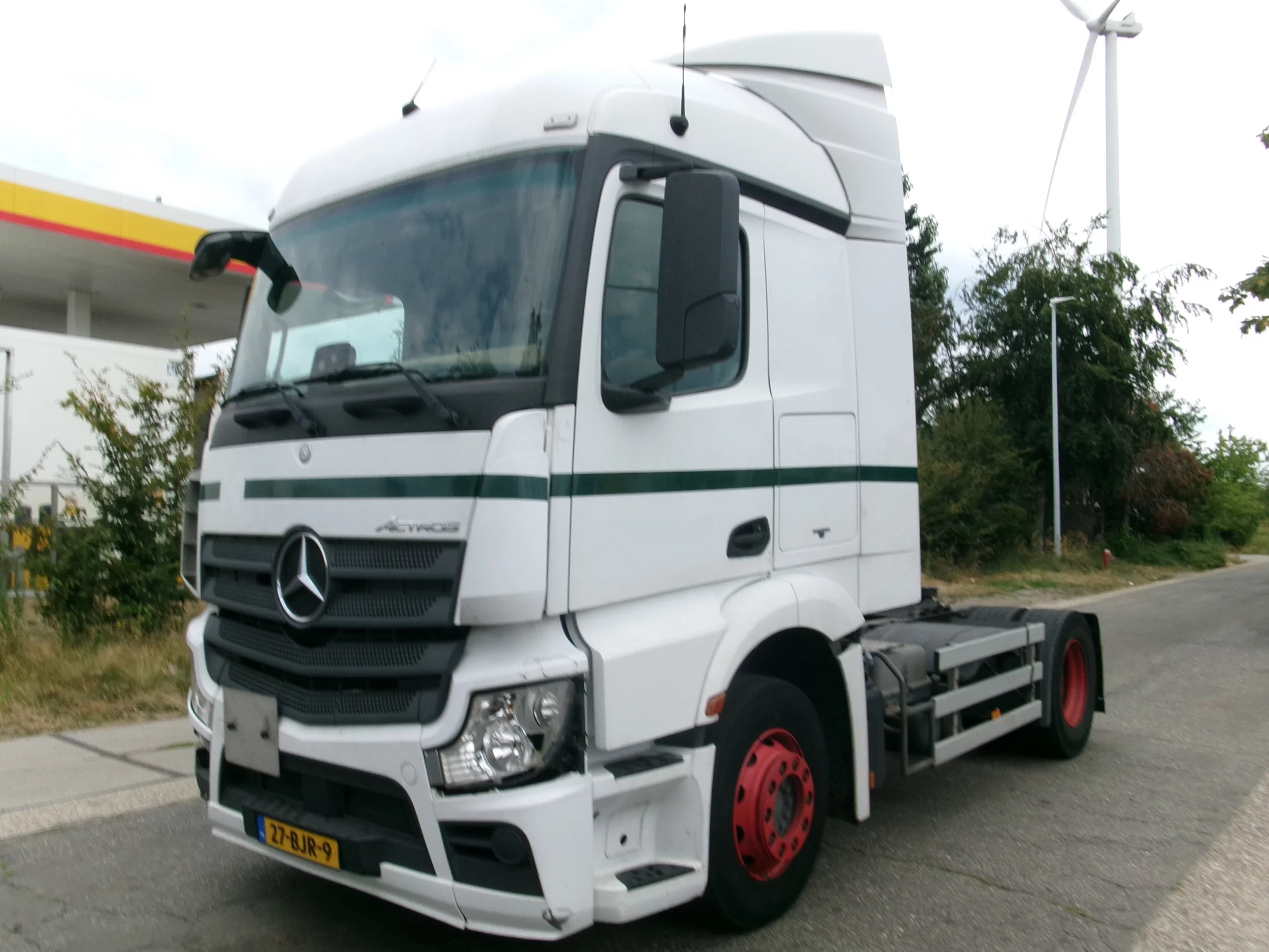 Mercedes-Benz Actros 2017 - 1842 LS NL TRUCK obrázek 1