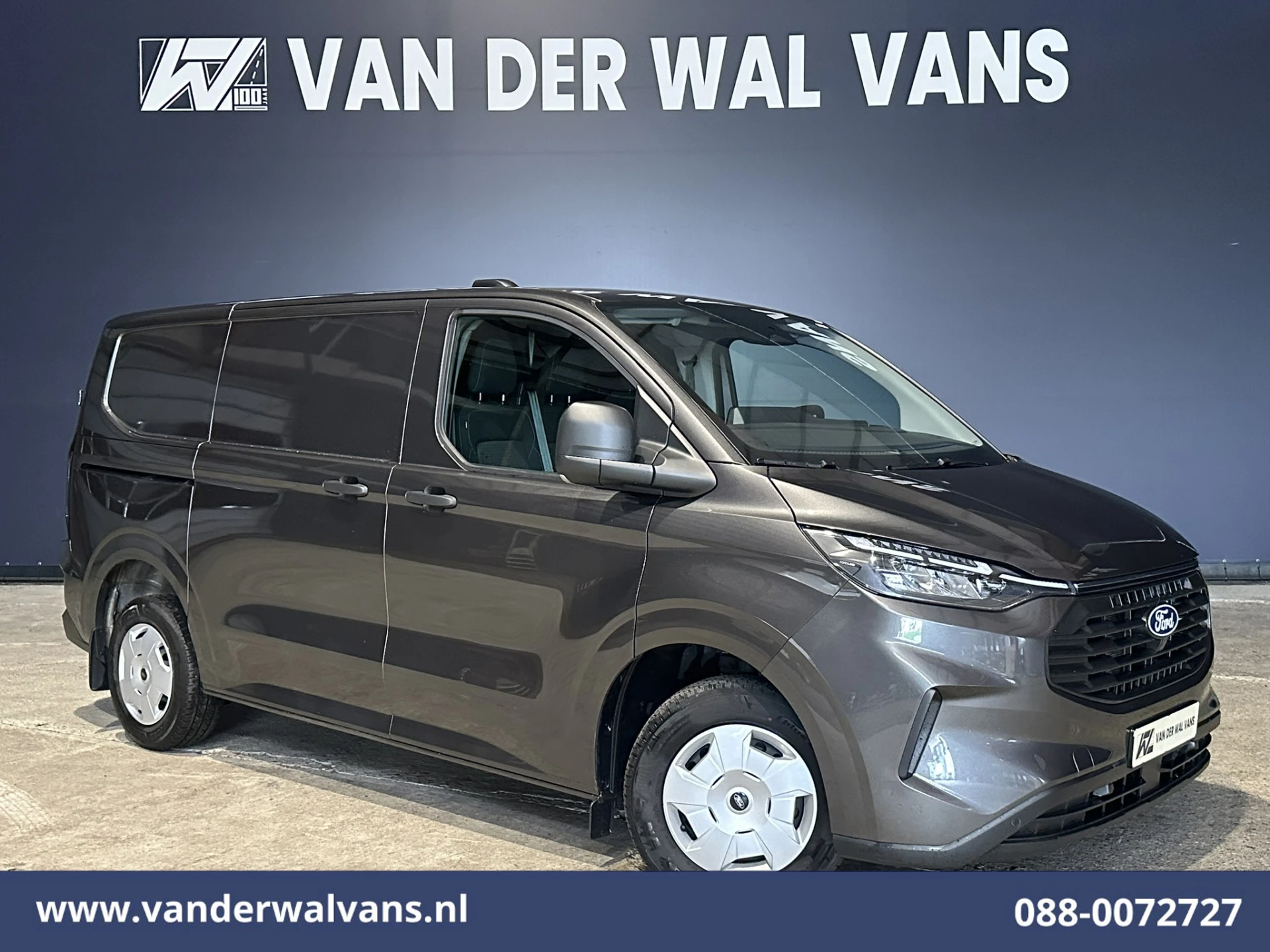 Ford Transit Custom 2024 - 2.0 TDCI 136pk L1H1 Euro6 Airco | Camera | Navigatie | Apple Carplay | LED | Cruisecontrol afbeelding 1