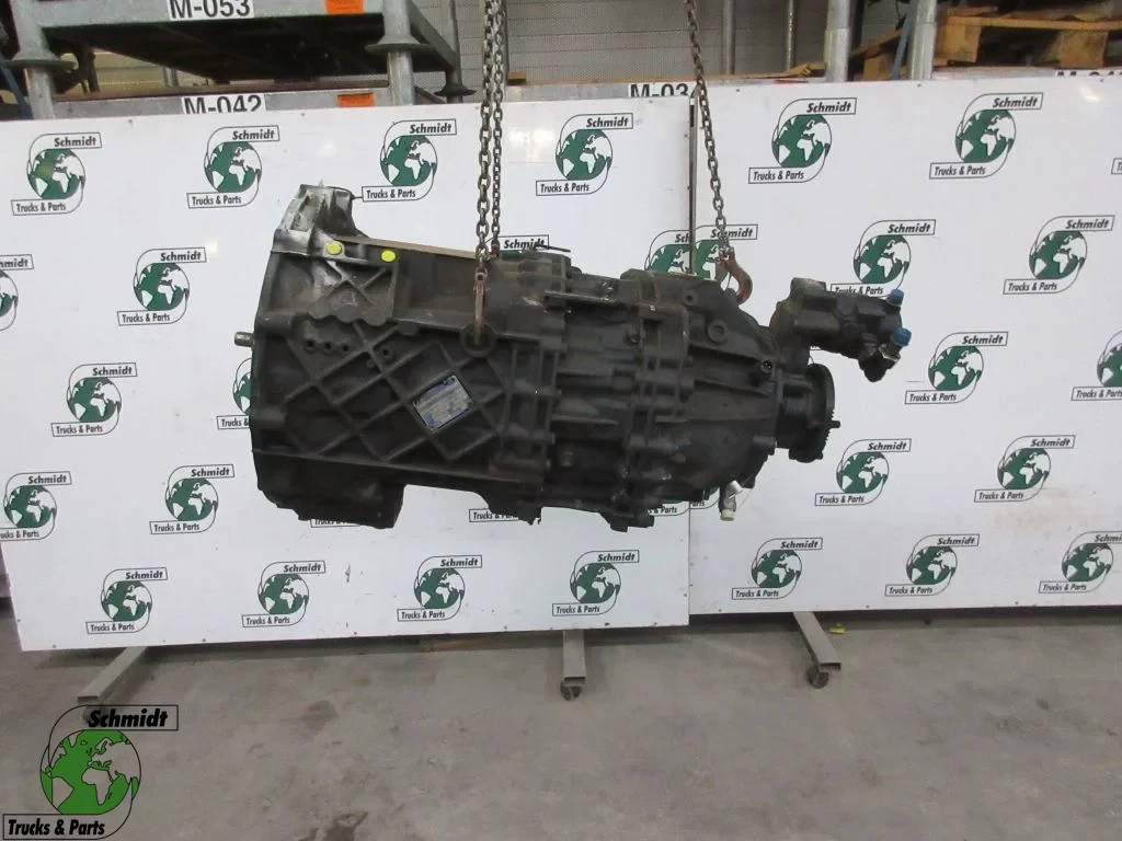 MAN - 81.32004-6077 // 6400 RATIO 12.33-0.78 TRANSMISSIE 12 AS 2330 T0 EURO 5 afbeelding 1