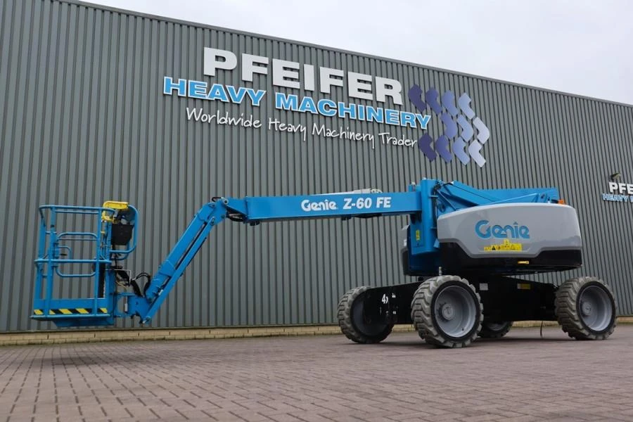 Genie 2021 - Z60/37FE Hybrid, 4x4 Drive, 20m Working Height, 11 immagine 1