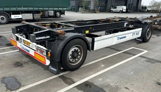 Krone N/A 2015 - 2 As Krone Vrachtwagen Aanhangwagen T.b.v. Laadbakken, 27-WN-PF obrazek 8