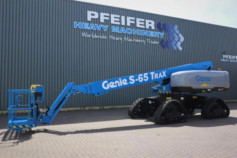 Genie 2023 - S65XC Trax Valid inspection, Diesel, 4x4 Drive Tra изображение 1