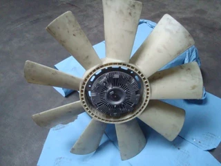 Scania N/A - Ventilator met viscokoppeling bild 1