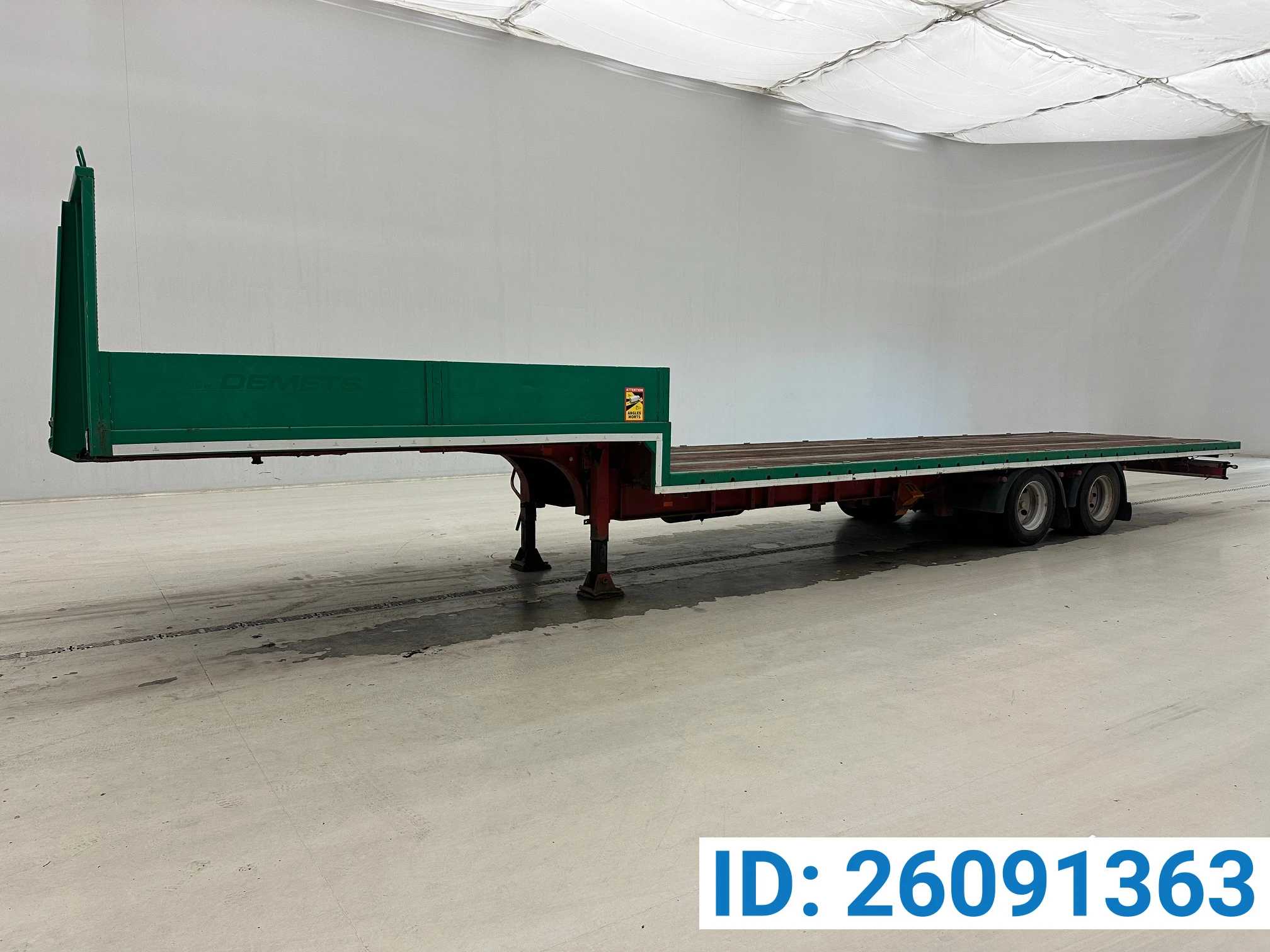 Van Hool 1993 - Dieplader* afbeelding 1