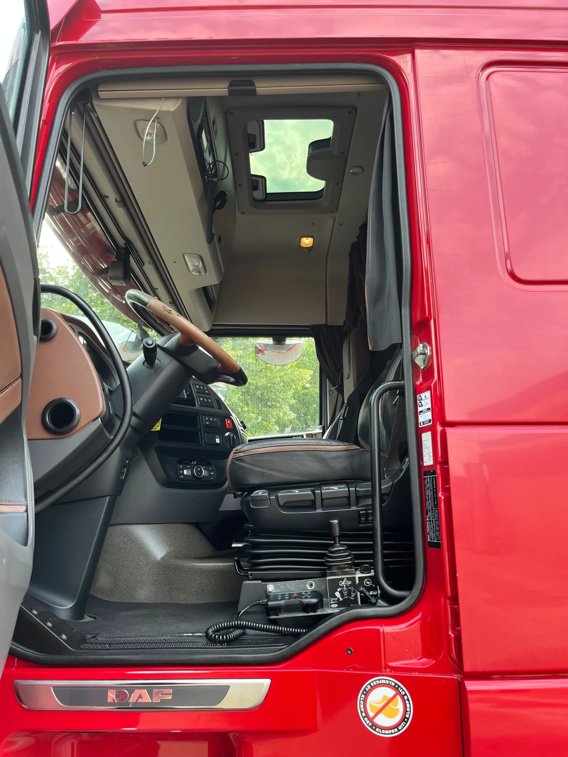 DAF XF 530 2018 - FAT, 6x4, Kempf 3-Seiten Kipper, Bordmatik afbeelding 12