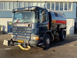 Scania P 2000 - P94-220 4X2 SWEEPER / VEEGMACHINE te koop
