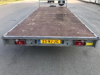Hulco Medax 2012 - MEDAX-3 2 as Plateauwagen -3 3500 kg. image 3