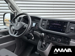 Volkswagen Crafter 2023 - 35 2.0 TDI 140 pk L3H3 Automaat Airco Cruise Carplay Sensoren afbeelding 3 miniatuur
