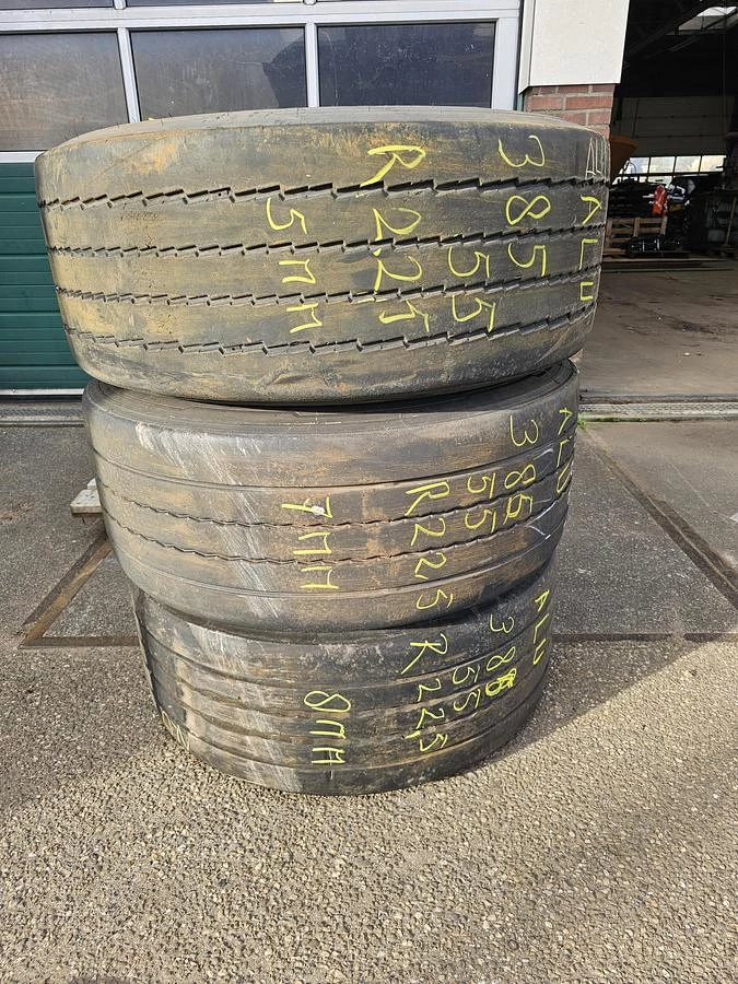 HANKOOK TH 22 -385/55 R 22.5 - ALCOA RIM 2015 Bild 1