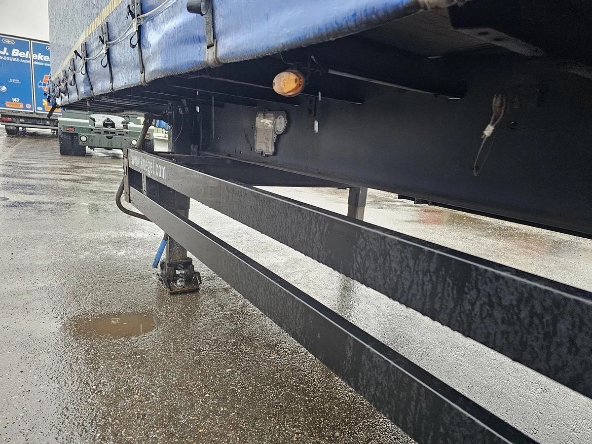 Kögel S 24-1 - SLIDING ROOF - BPW DRUM - DUTCH REGISTRATION OX-43-DD 2018 afbeelding 31