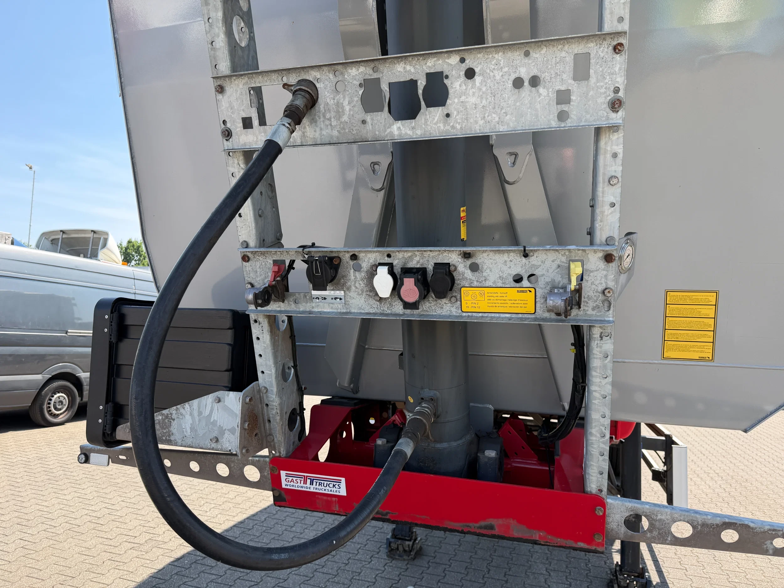 Schmitz Cargobull 2021 - 55m3 Stahl/Schrott Kipper Lift-As *Apk* afbeelding 24
