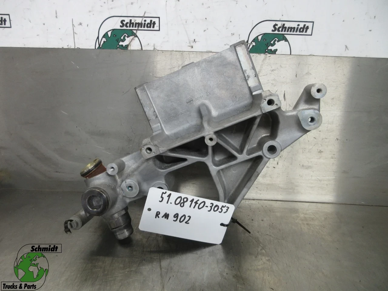 MAN - 51.08140-3053 D3876LF01 MOTORDEEL EURO 6 afbeelding 1