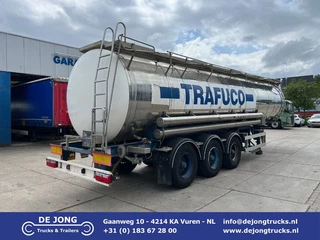 Van Hool N/A 2007 - Tank / 30.000 LT / ADR / BPW + Disc / 1x Lift axle image 1