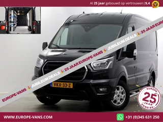 Ford Transit 2021 - 350 2.0 TDCI 185pk Automaat L2H2 Limited Navi/Camera/ACC 06-2021 te koop