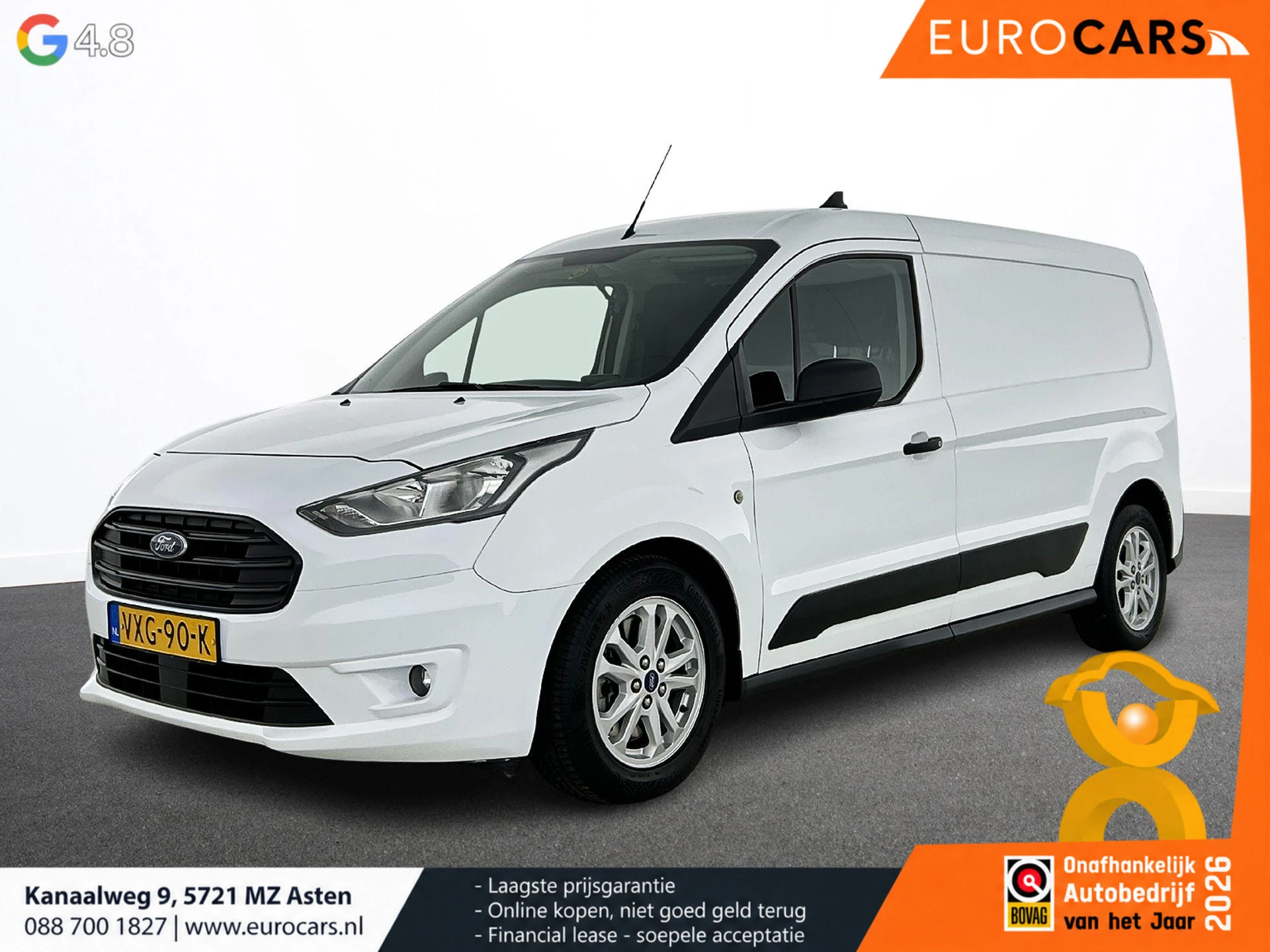 Ford Transit Connect 2023 - 1.5 EcoBlue Automaat L2 Trend afbeelding 1