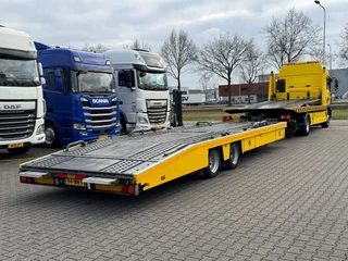 MAN TGM 2018 - 15.290 Falkom + AHW Tijhof opbouw 5 lader! obrazek 16