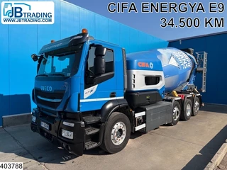Iveco Stralis 2019 - 400 CNG 8X2, EURO 6, CNG, CIFA 9m3, Electric te koop