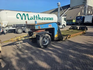 Trailer Low-loader 2000 afbeelding 1 miniatuur