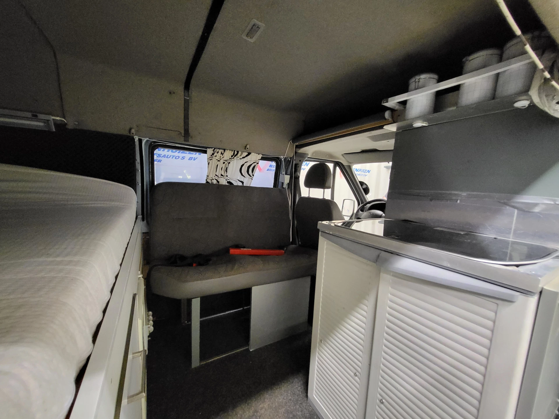 Ford Transit 2001 - 2.0TDCI Camper afbeelding 8