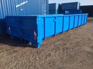 Gemakbak puin containers à vendre