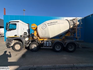 Mercedes-Benz N/A 2017 - Arocs 3236 EURO 6, 8x4 IMER 8,5m3 immagine 13