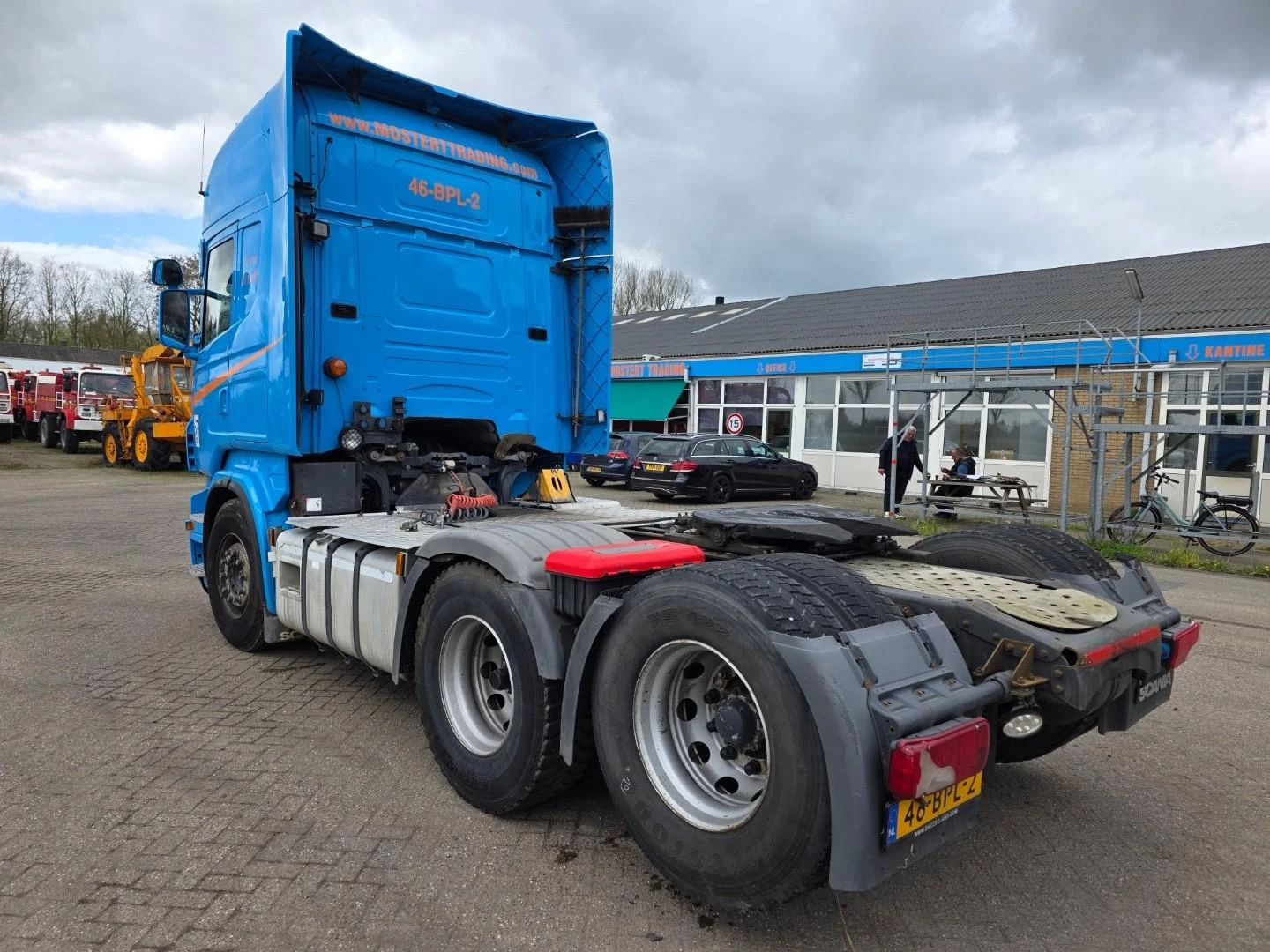 Scania R 2010 - R560 LA6X2 HNA imagem 7