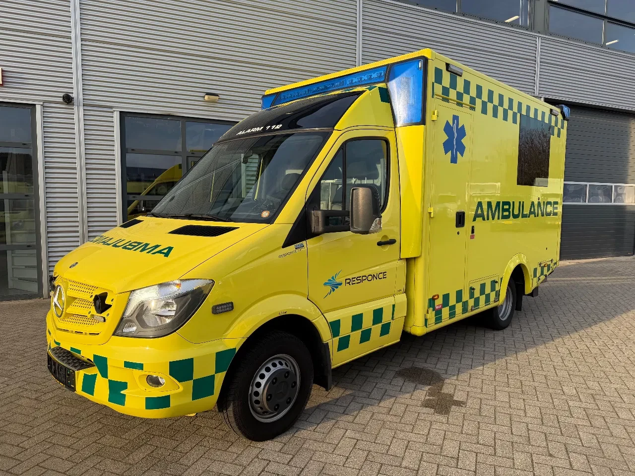 Mercedes-Benz Sprinter 2015 - 519CDI Special Ambulance Laadklep Automaat Airco Cruisecontrol V6 obrázek 2