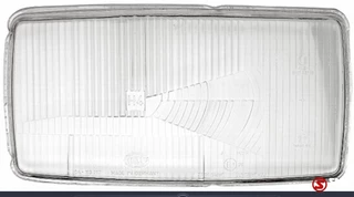 Mercedes-Benz N/A - Koplampglas hella H4 rechts Mercedes SK image 1