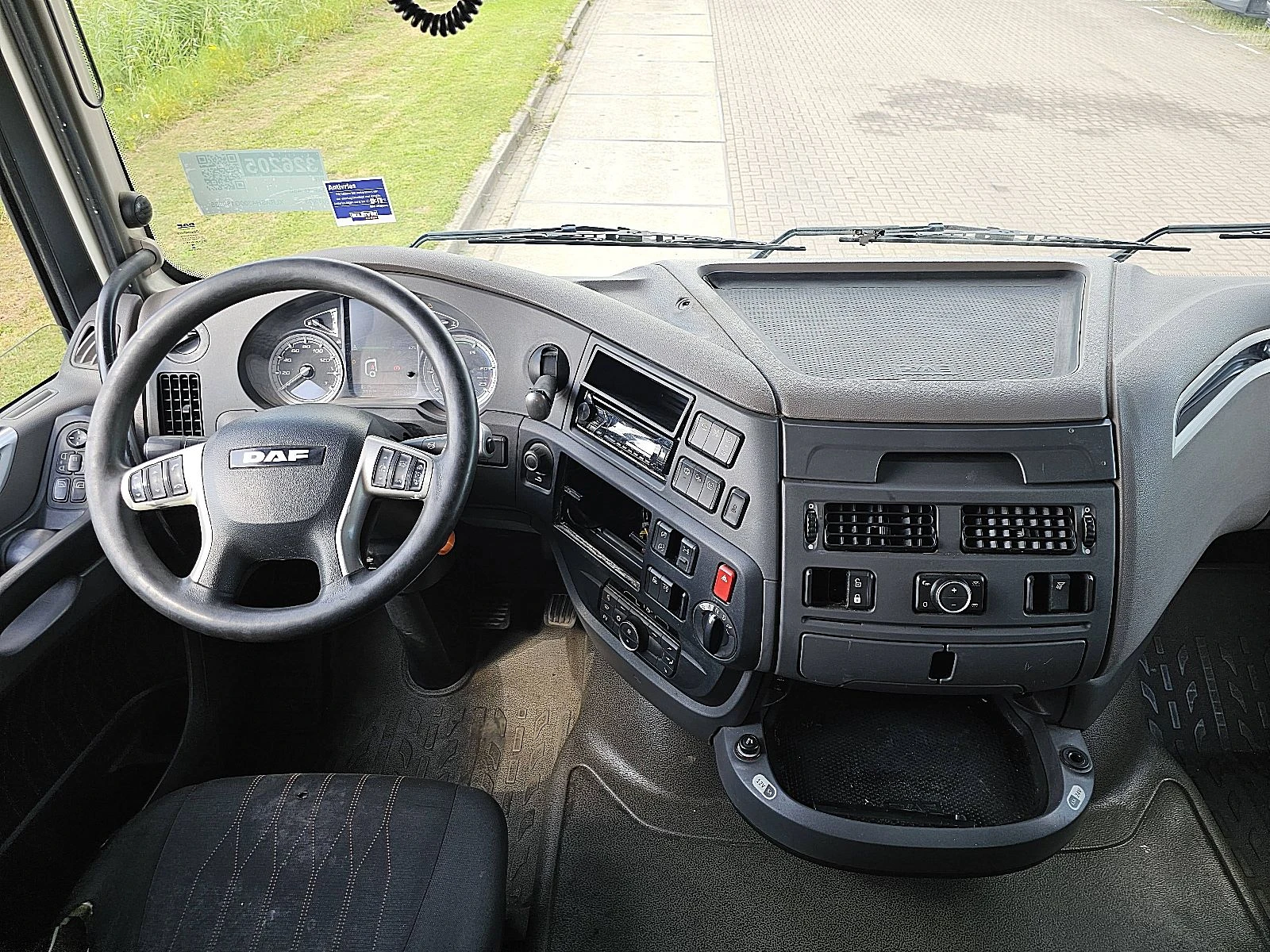 DAF XF480 2018 immagine 8