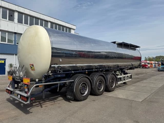 Hendricks, Goch TSA 38 2004 - 3 AXLE BITUMEN OPLEGGER immagine 4