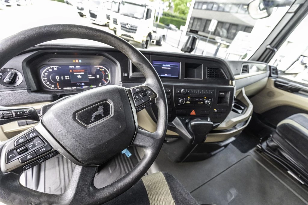MAN TGX 2020 - 18.470 BLS+KIPHYDR.+INTARDER afbeelding 16