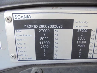Scania P 2013 - P310 6X2 EEV NL TRUCK image 29