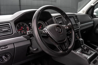 Volkswagen Amarok 2018 - 3.0 TDI V6 L2H1 XL | 4Motion | DC 5P | Highline | 225 PK | LED | Camera | Cruise | PDC | Trekhaak | Airco obrazek 10