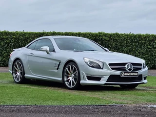 Mercedes-Benz SL 2012 - 63 AMG V8 - 64.199KM - Dutch registration - Harman Kardon - Leather bild 1
