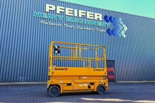 Haulotte 2015 - Compact 8 Electric, 8.2m Working Height, 350kg Cap à vendre