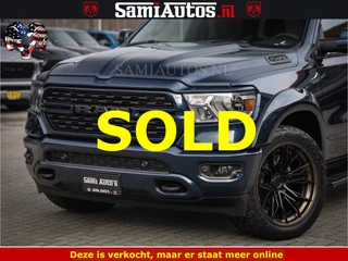 Dodge Ram Pick-Up 2024 - SPORT | 5.7 V8 4x4 HEMI | PANORAMA DAK | GROOTSCHEM 12 INCH | LPG | Patriot Blue imagen 39