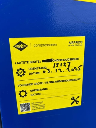 Airpress APS20D/10 Schroefcompressor 2008 - N/A obrazek 10