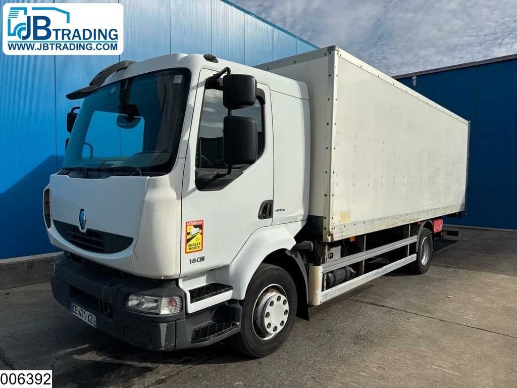 Renault 2012 - Midlum 180 dxi EURO 5, MBB Palfinger, Steel, Manual afbeelding 1