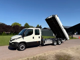 Iveco Daily 2016 - 50 17+ clixtar Kipper met kraan C1E RIJBEWIJS obrazek 6