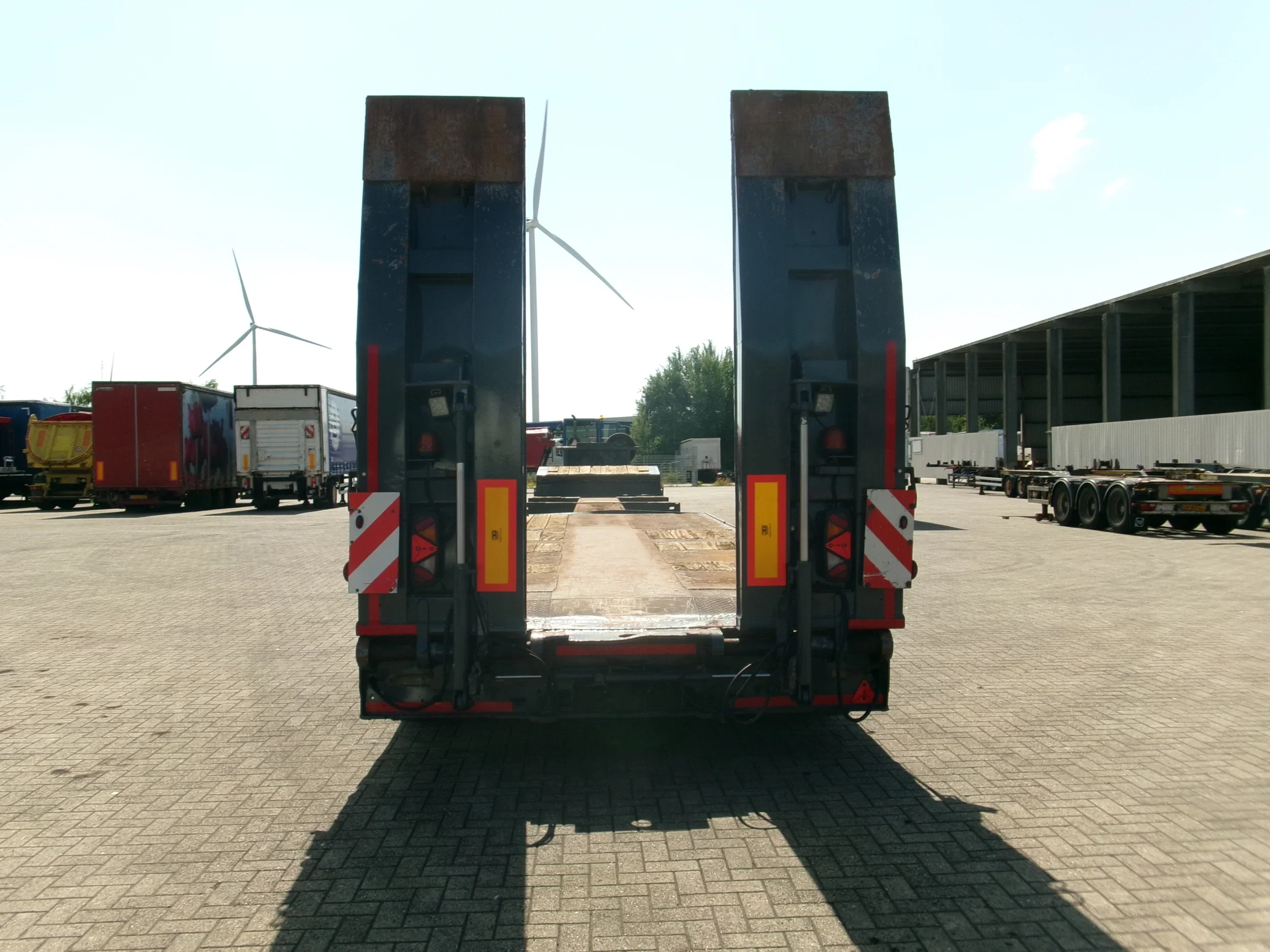 Faymonville 2015 - F-S44-1ALN 2 AXLE STEERING afbeelding 11