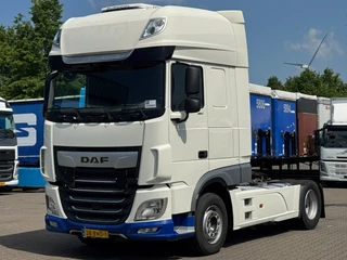 DAF XF480 2019 - SSC Intarder 2 Tank Full Spoiler Smart Tacho te koop