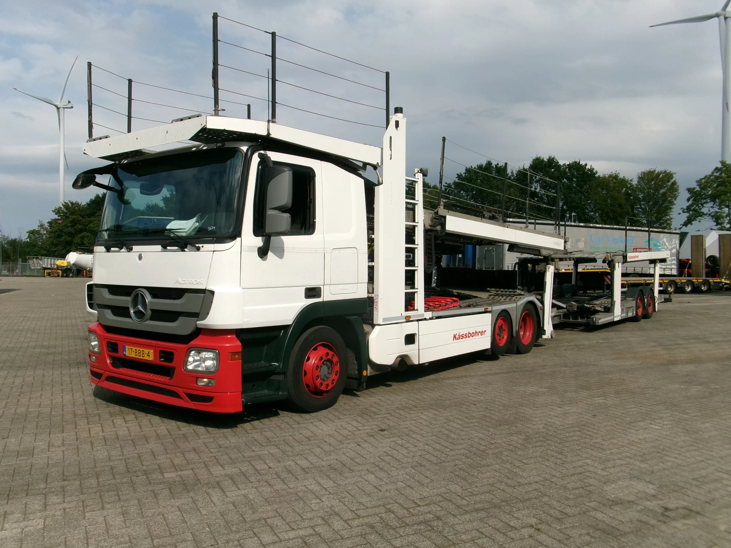 Mercedes-Benz Actros 2012 - 2536 LL MIDLIFT Actros 2536 afbeelding 1