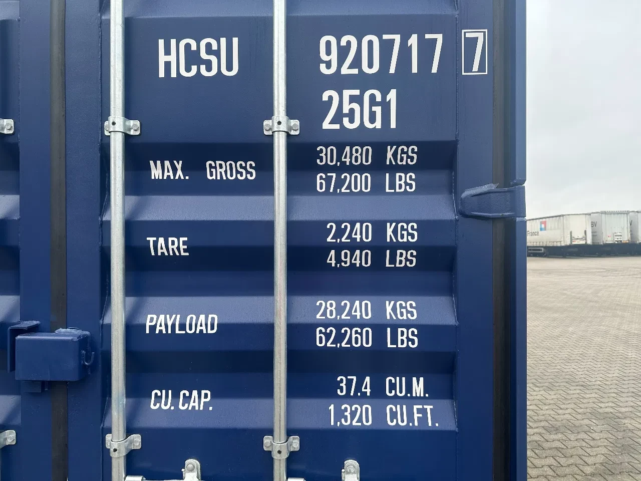 2024 - NEW 20FT HIGH CUBE DV 9'6" container zdjęcie 13