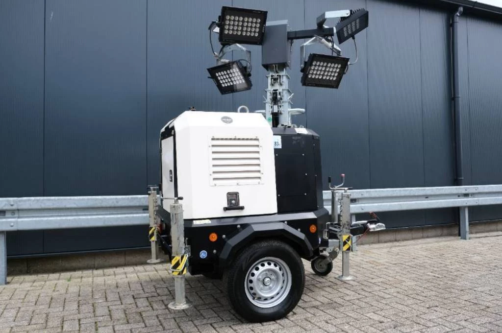 Generac 2020 - V20 4x320W lichtmast light tower afbeelding 1