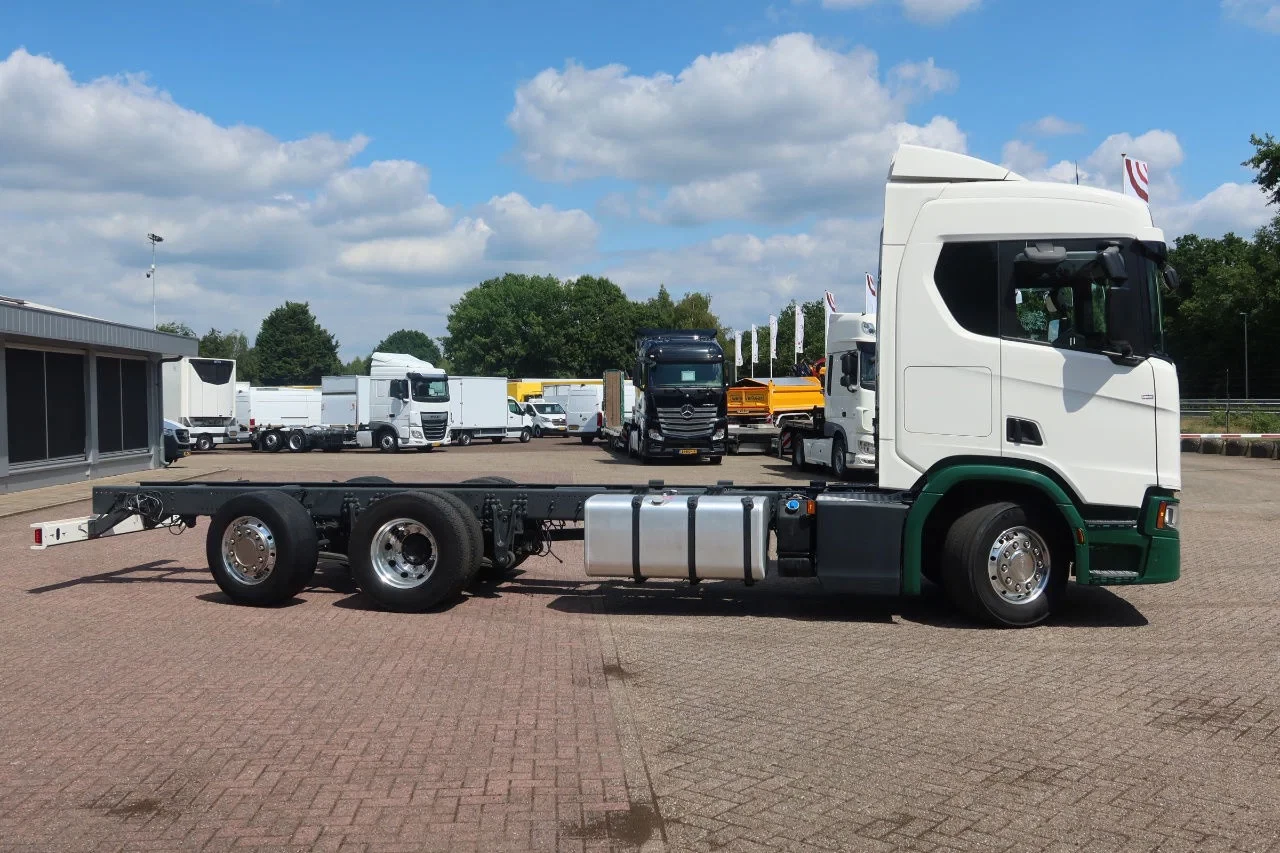 Scania R 2022 - R500 NGS R 500 6x2 Chassis, Stuur liftr as 6x2 Bild 12