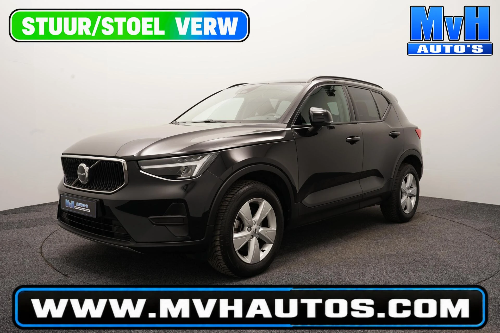 Volvo XC40 2023 - 2.0 B3 Essential MHEV|CAM|STOEL/STUUR.VERW|CARPLAY afbeelding 1